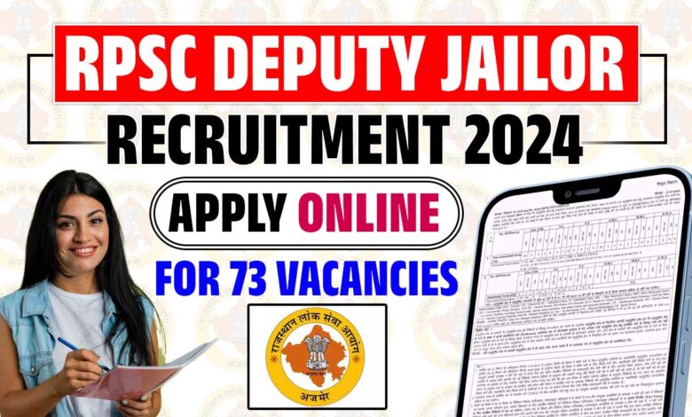 RPSC-DEPUTY-JAILOR-RECRUITMENT-2024