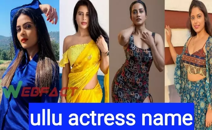 ullu actress name